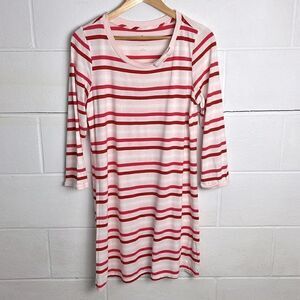 Kate Spade dream a little dream striped nightgown